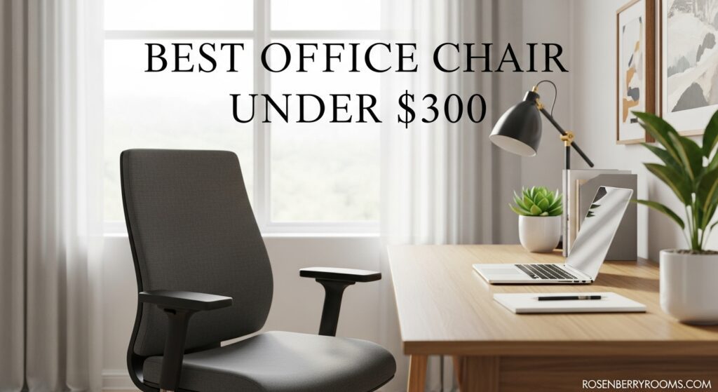 Best Office Chair Under $300