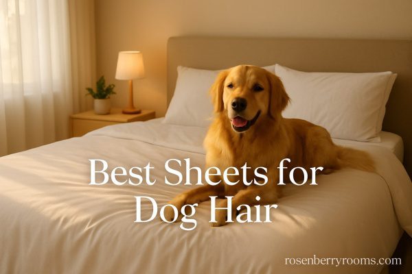 Best Sheets for Dog Hair