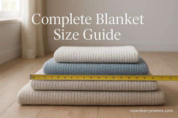Blanket Sizes Guide