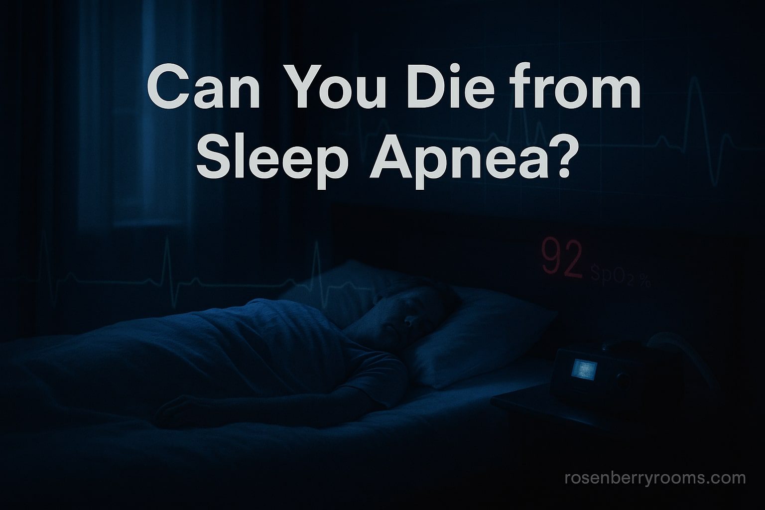 Can You Die from Sleep Apnea