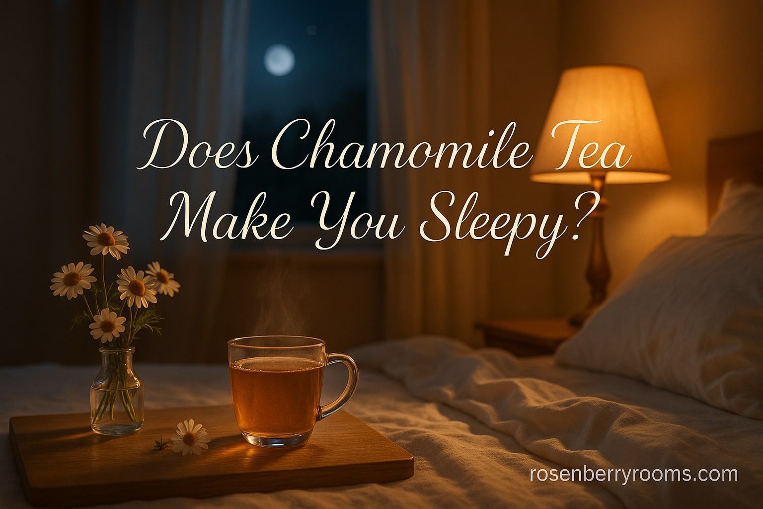 Does Chamomile Tea Make You Sleepy