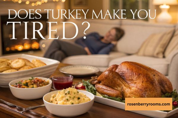 Does Turkey Make you tired