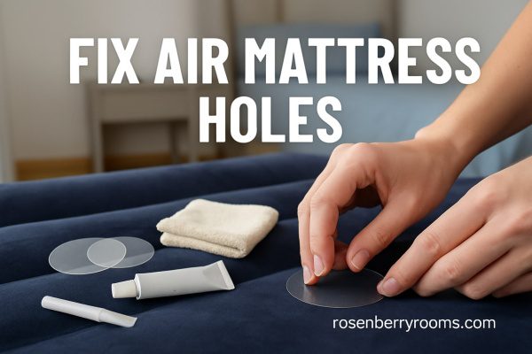 Fixing Hole in Air Mattress