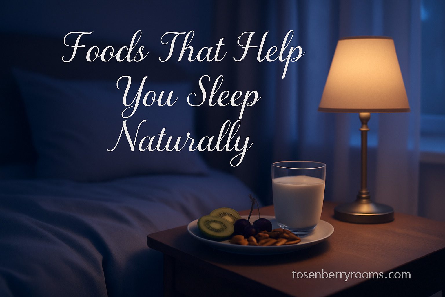 Foods That Help You Sleep Naturally