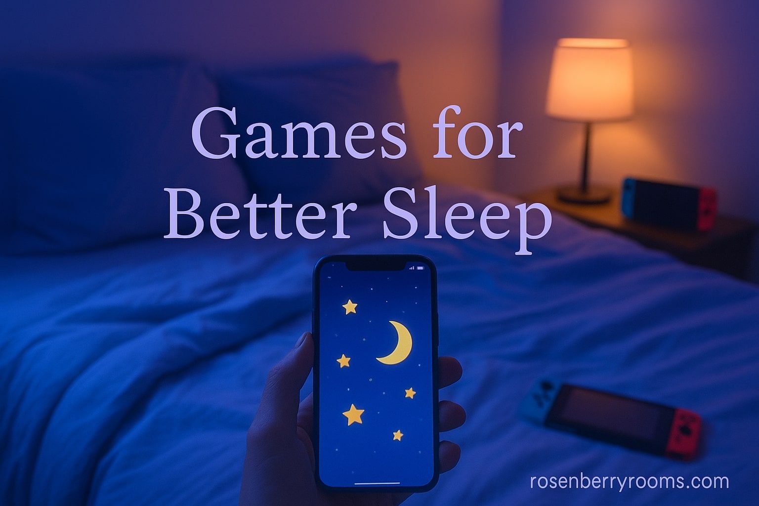 Games That Help You Fall Asleep