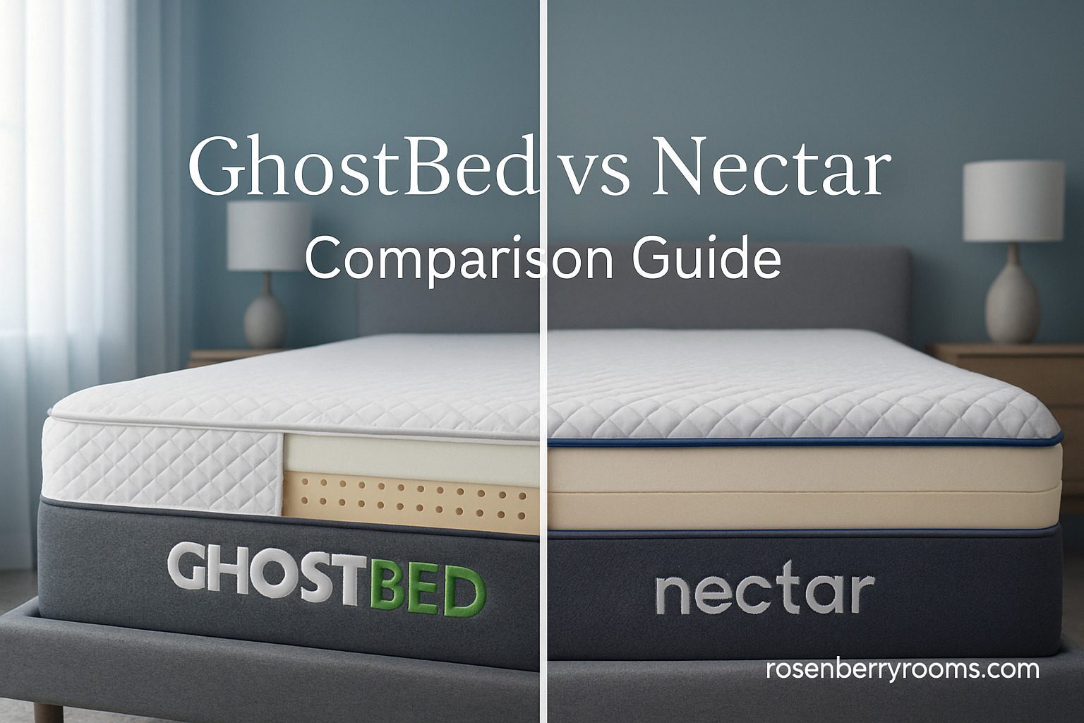 GhostBed vs Nectar Comparison Guide