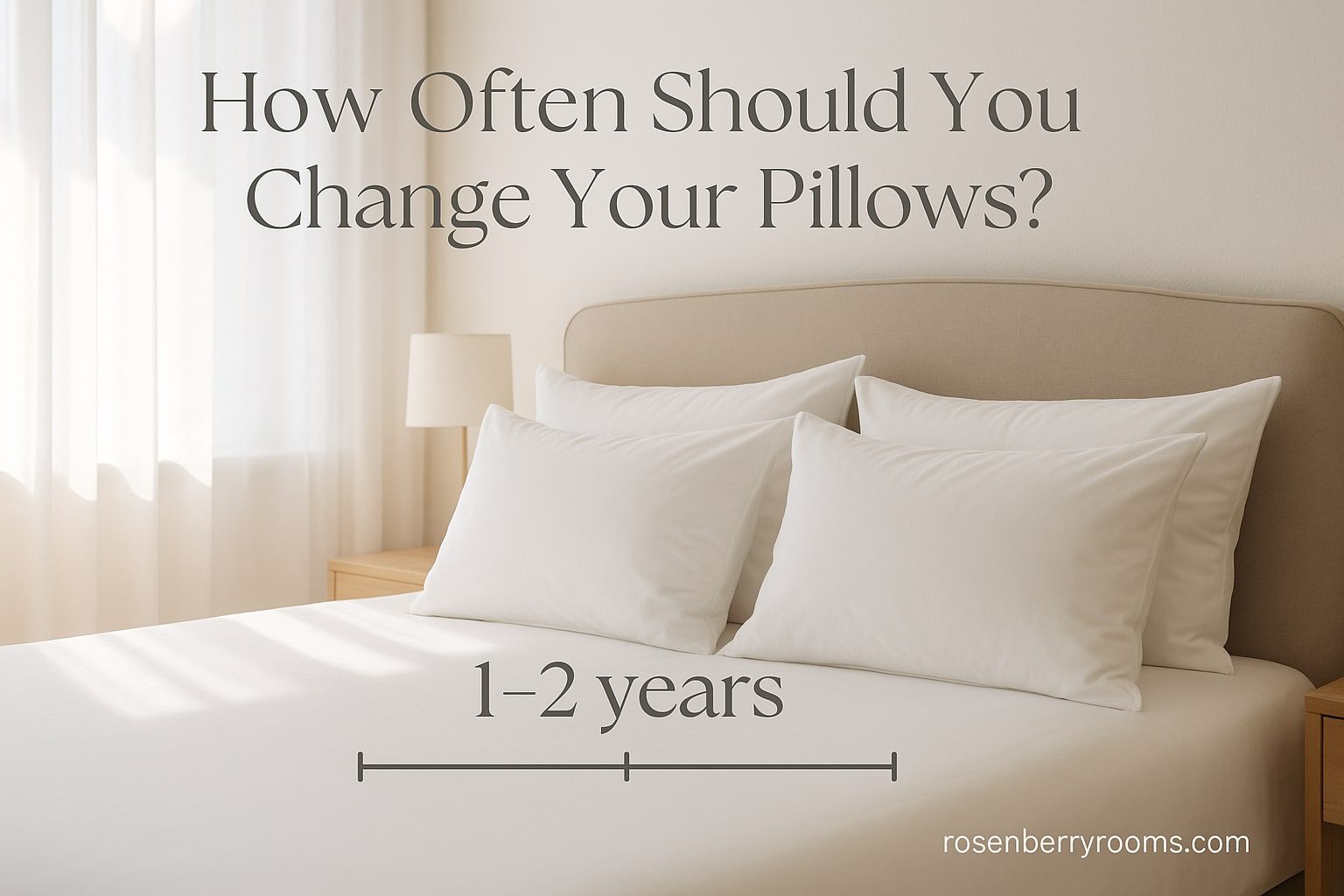 How Often Should You Change Your Pillows