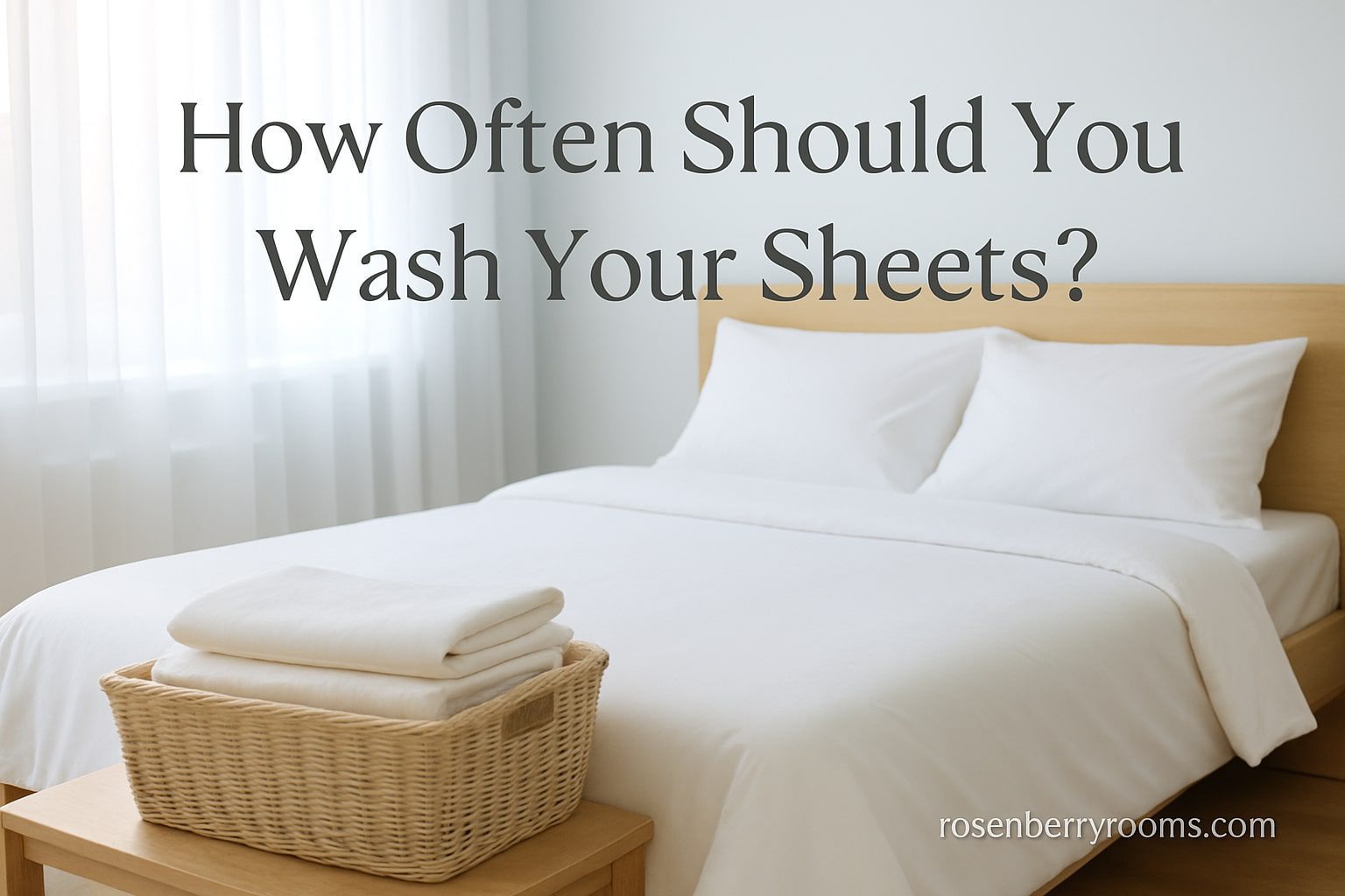 How Often Should You Wash Your Sheets