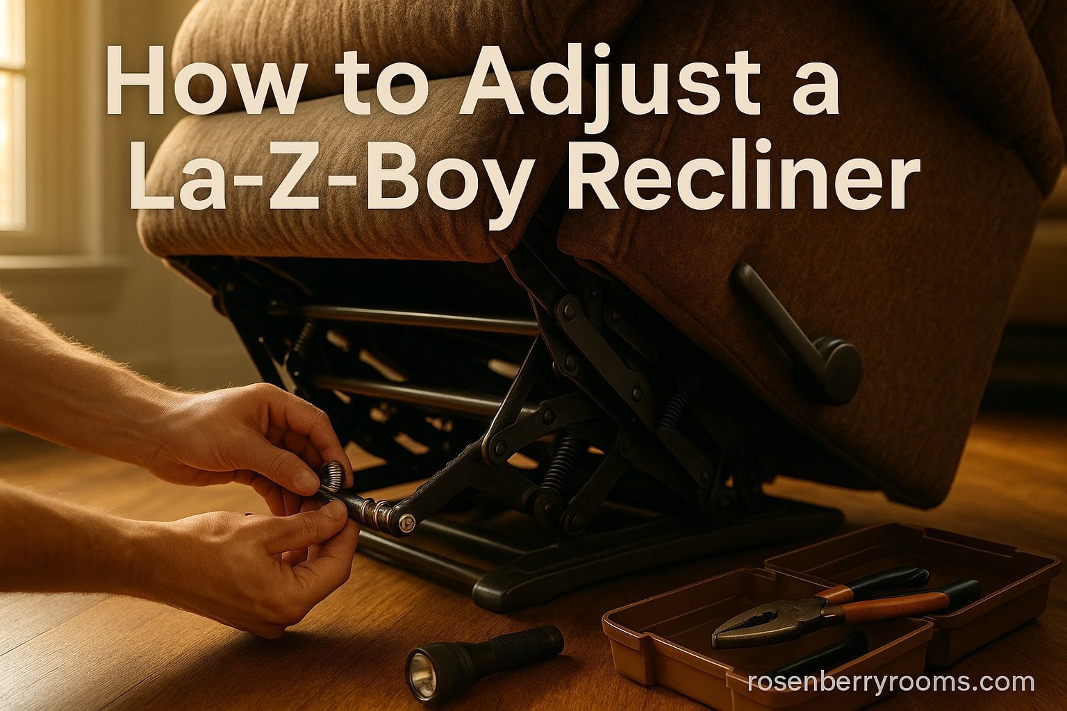 How to Adjust a La-Z-Boy Recliner