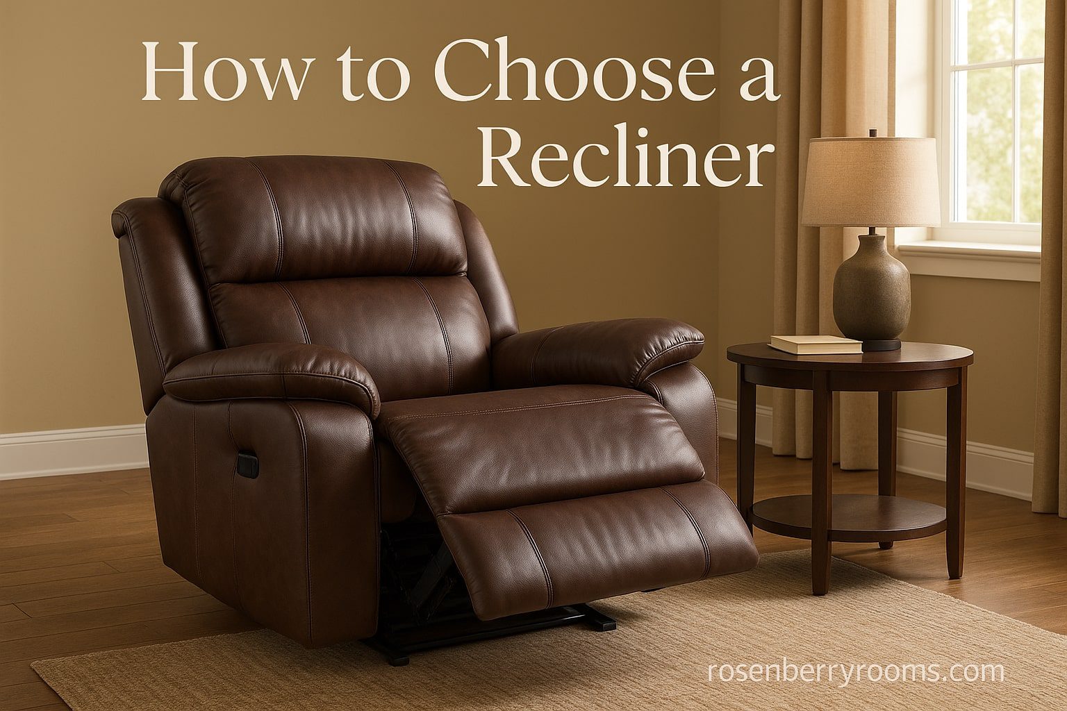 How to Choose a Recliner