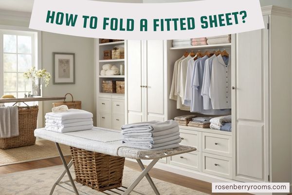 How to Fold a Fitted Sheet