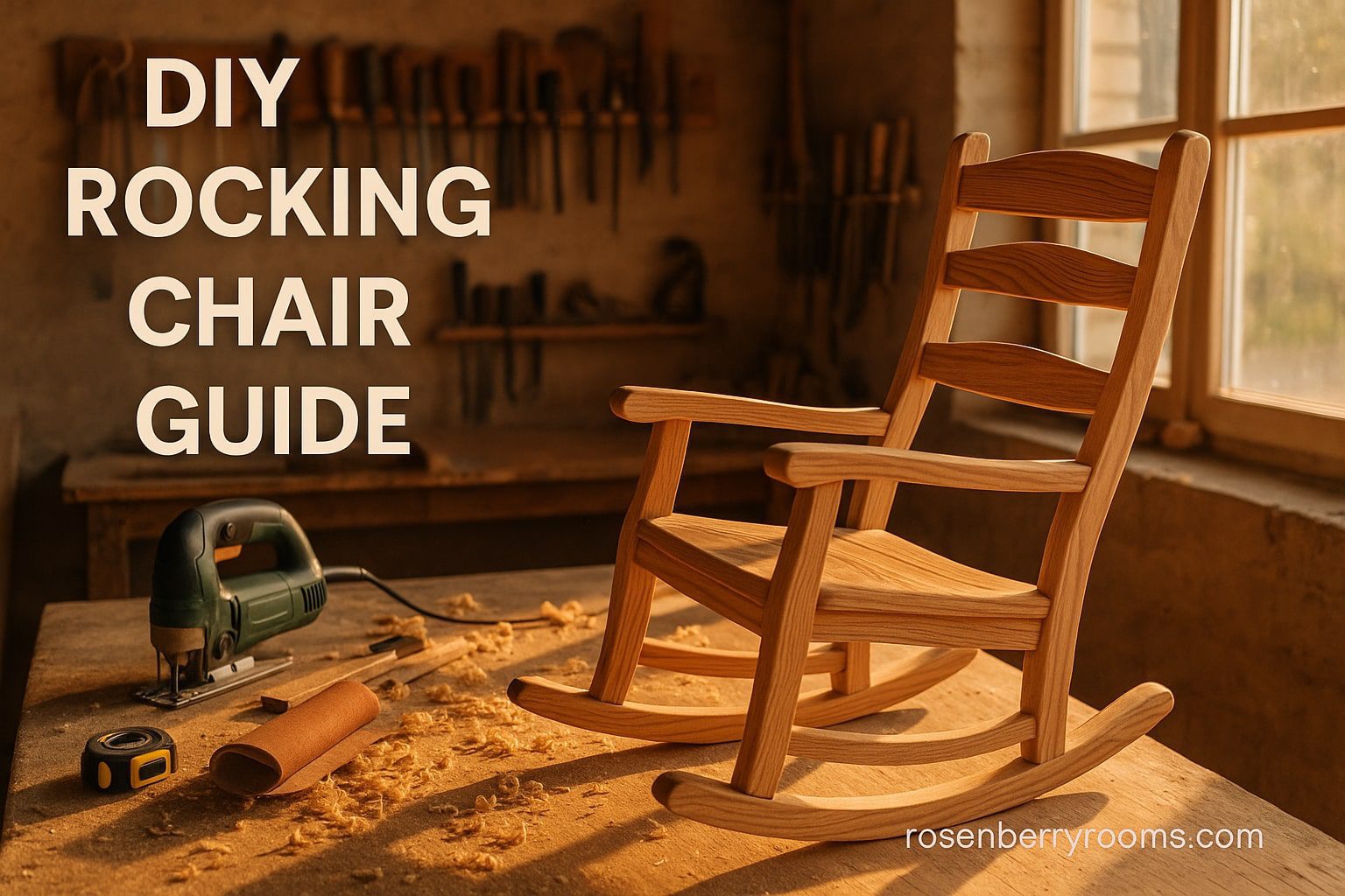 How to Make a Rocking Chair