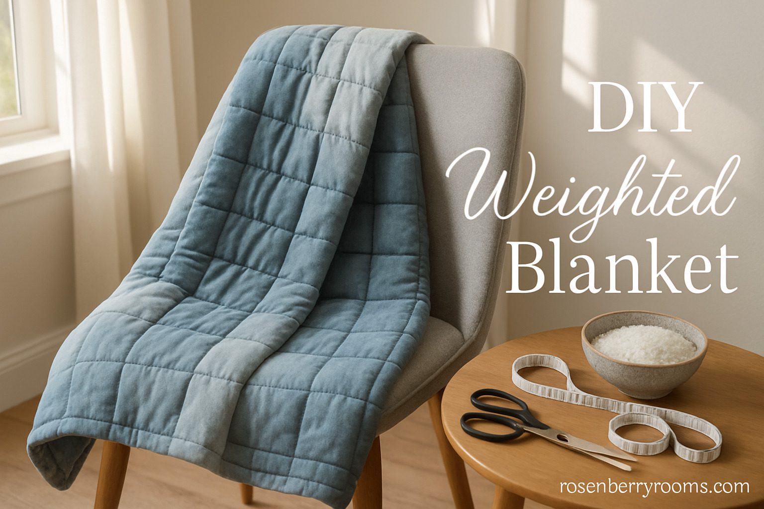 How to Make a Weighted Blanket
