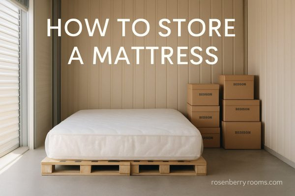 How to Store a Mattress