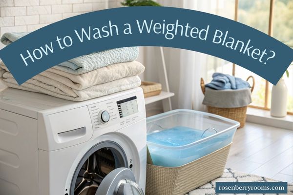 How to Wash a Weighted Blanket
