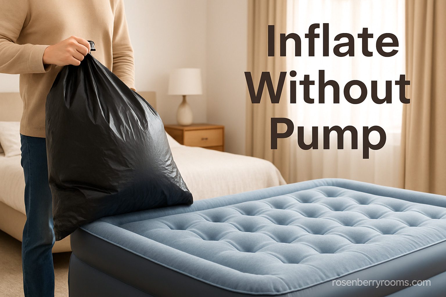 Inflate Without Pump