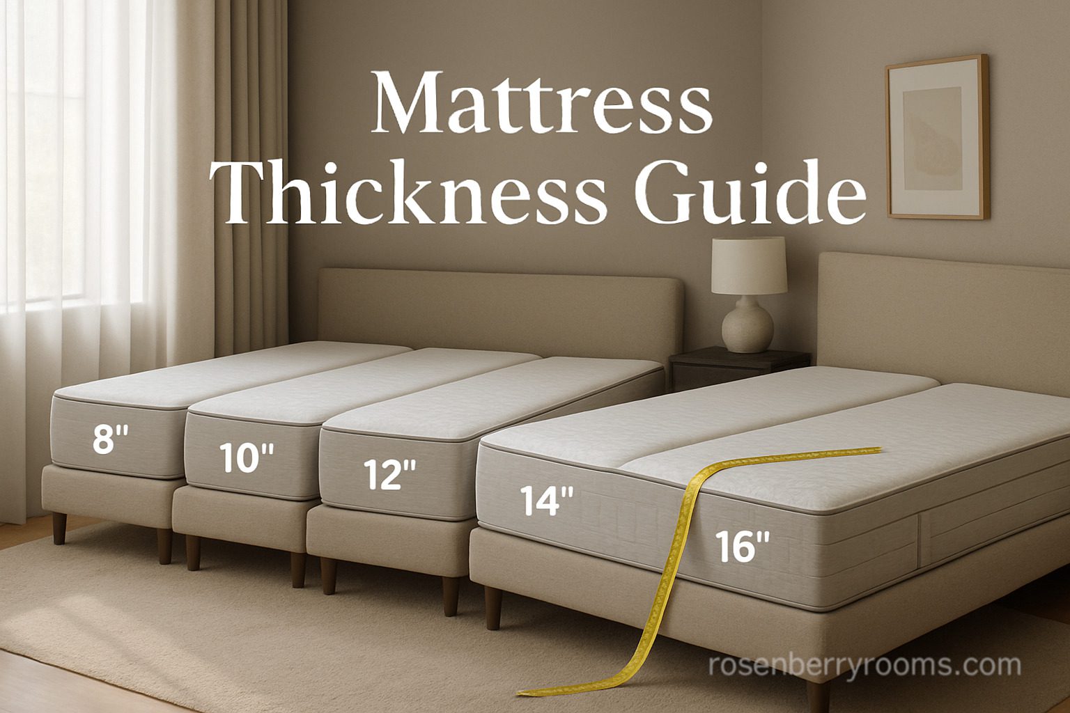 Mattress Thickness Guide