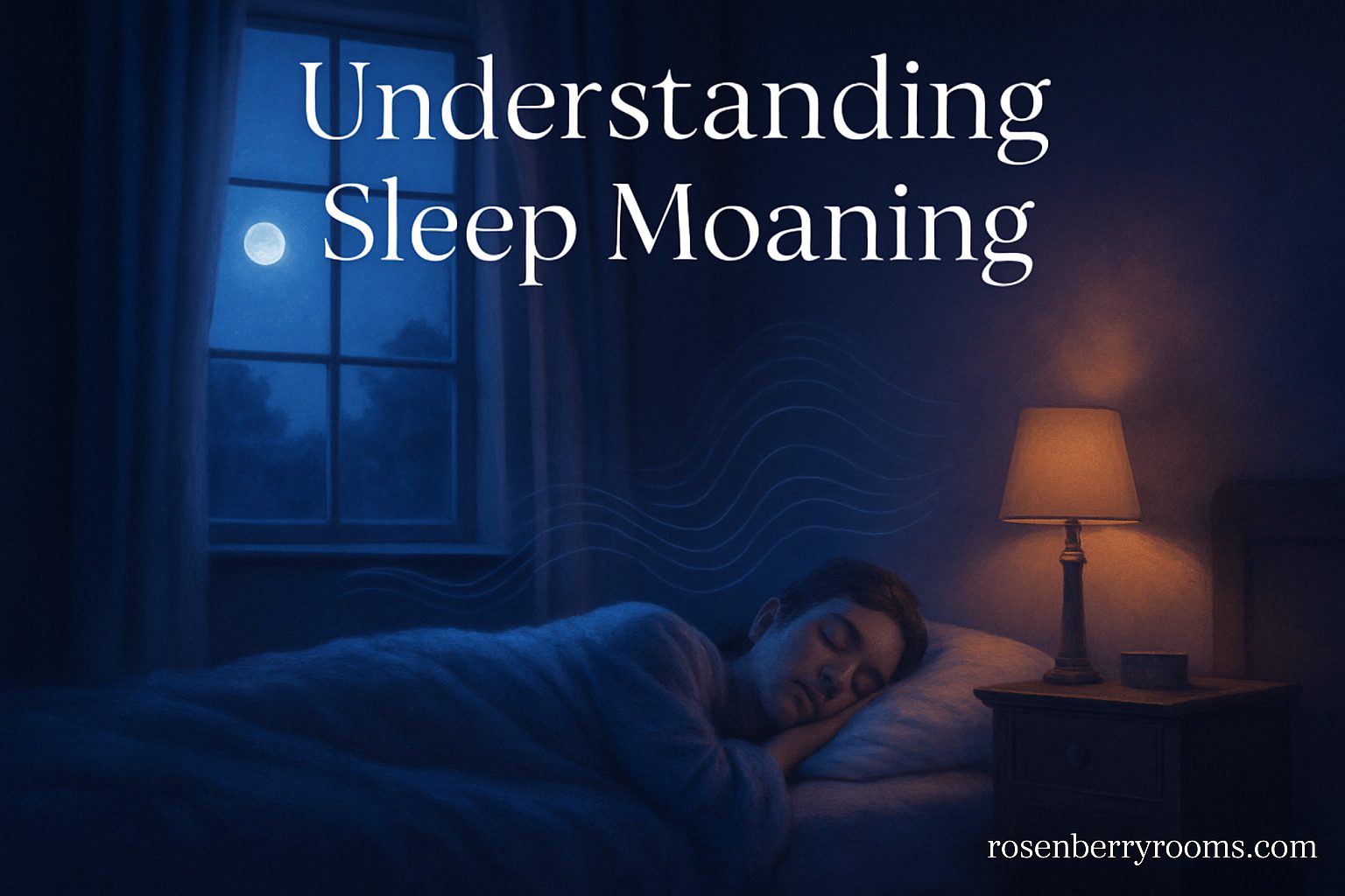 Moaning in Sleep