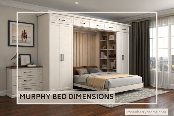 Murphy Bed Dimensions
