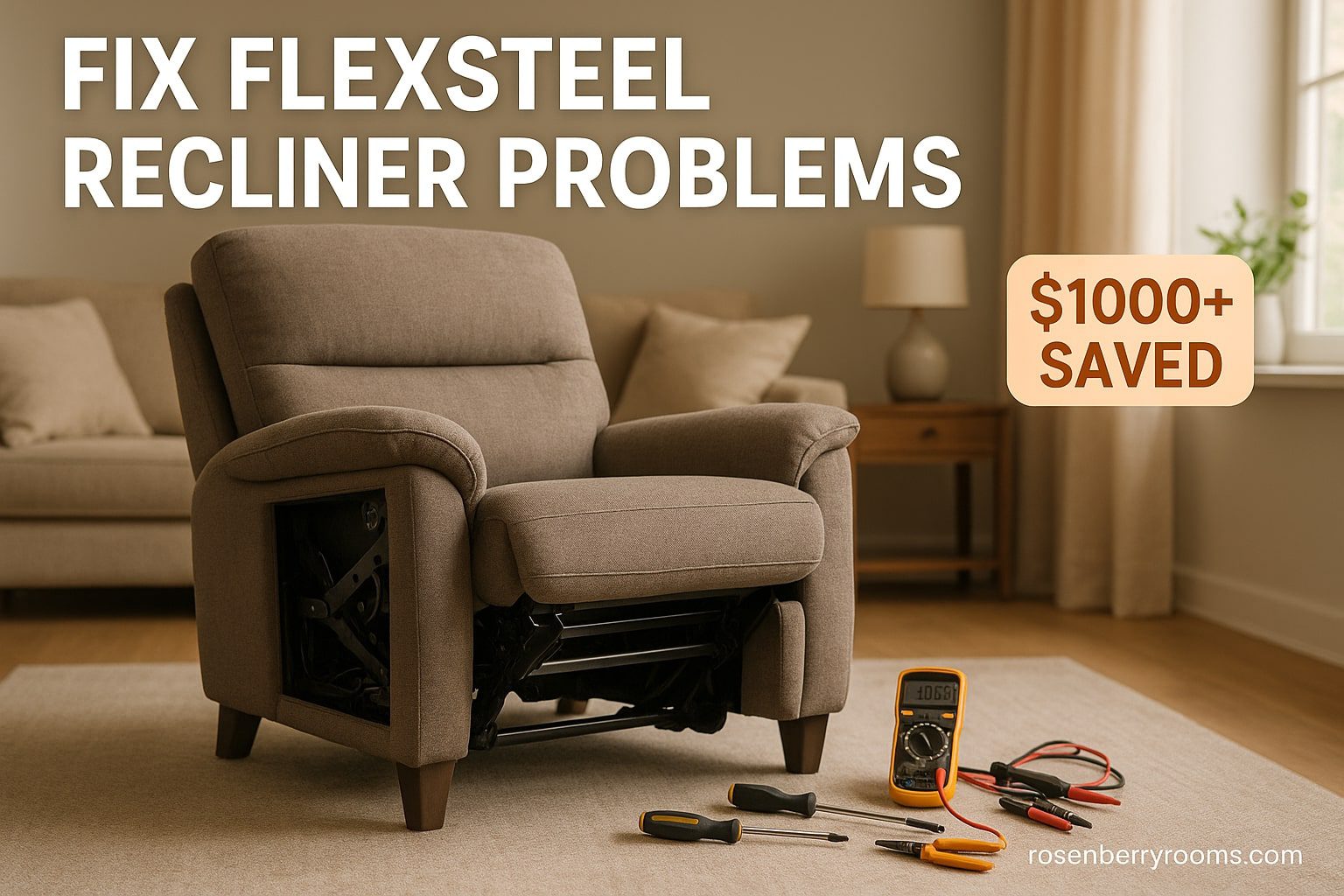 Problems with Flexsteel Recliners