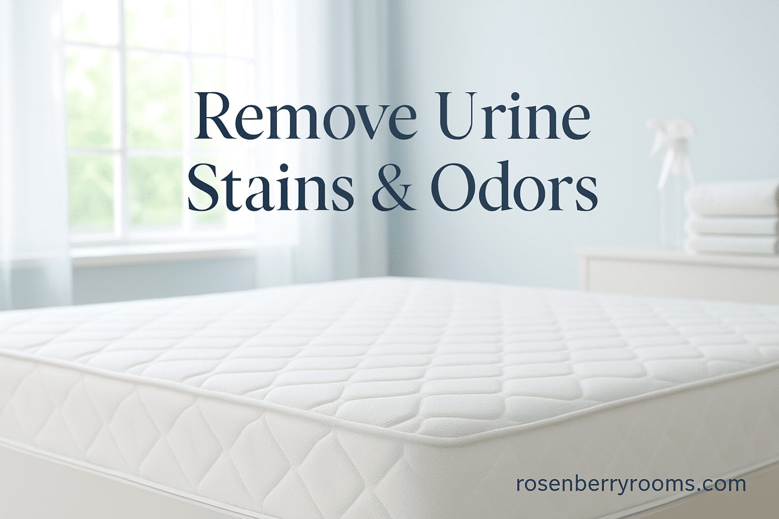 Remove Urine Stains & Odors