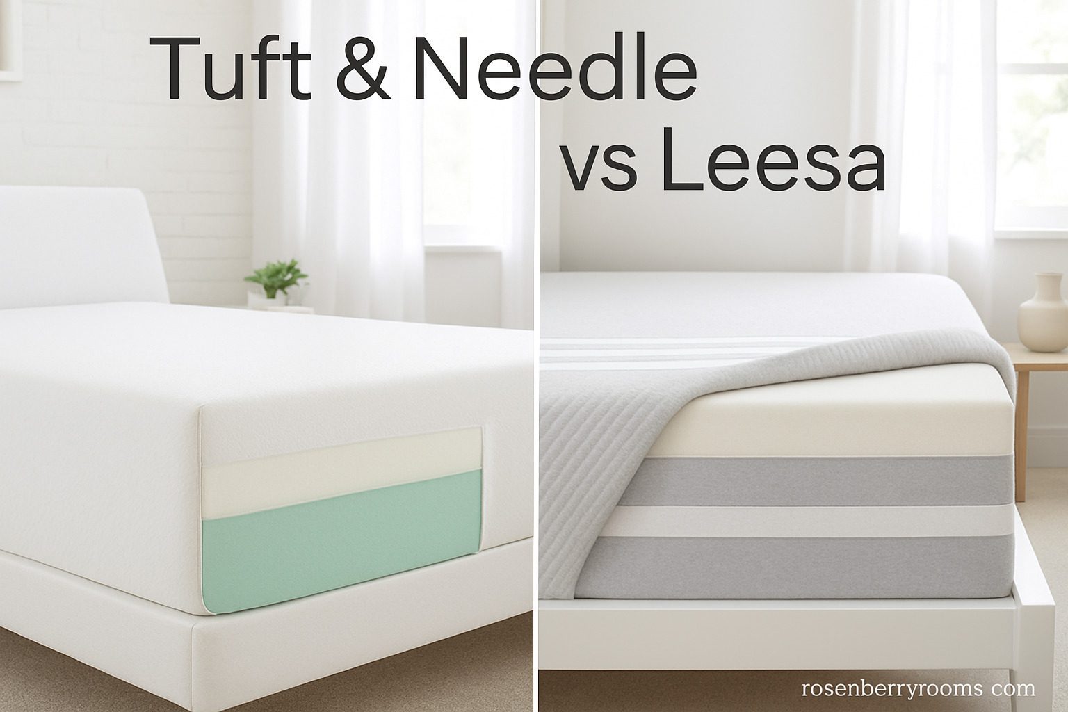 Tuft & Needle vs Leesa