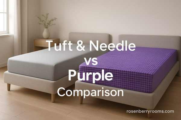 Tuft & Needle vs Purple Comparison