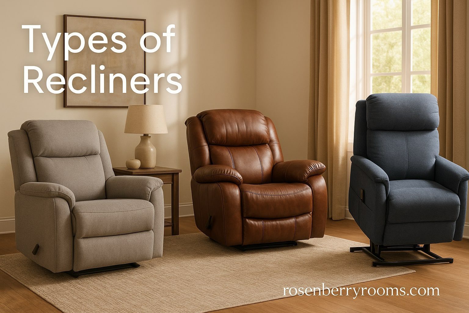 Types of Recliners