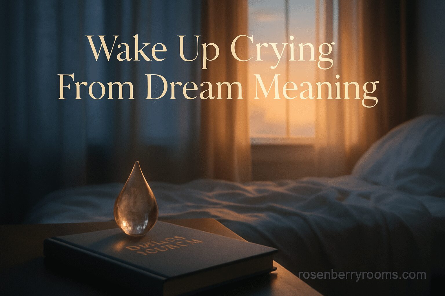 Wake Up Crying From Dream Meaning