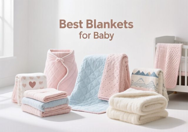 Best Blankets for Baby 2025: Safe & Soft Options Reviewed