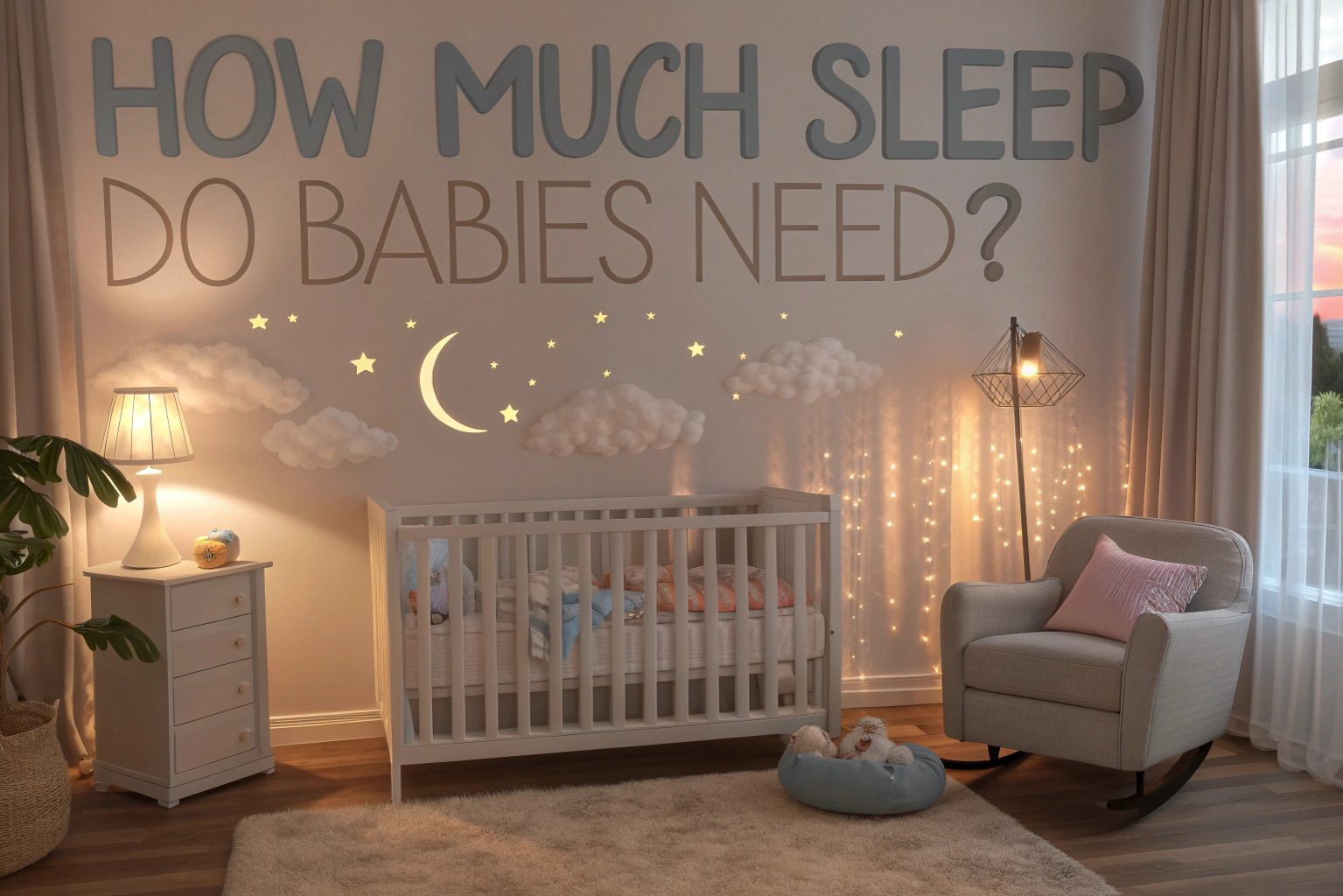 How Much Sleep Do Babies Need
