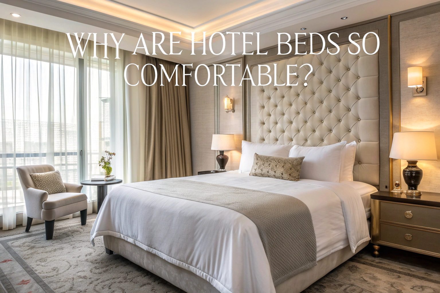 Why Are Hotel Beds So Comfortable