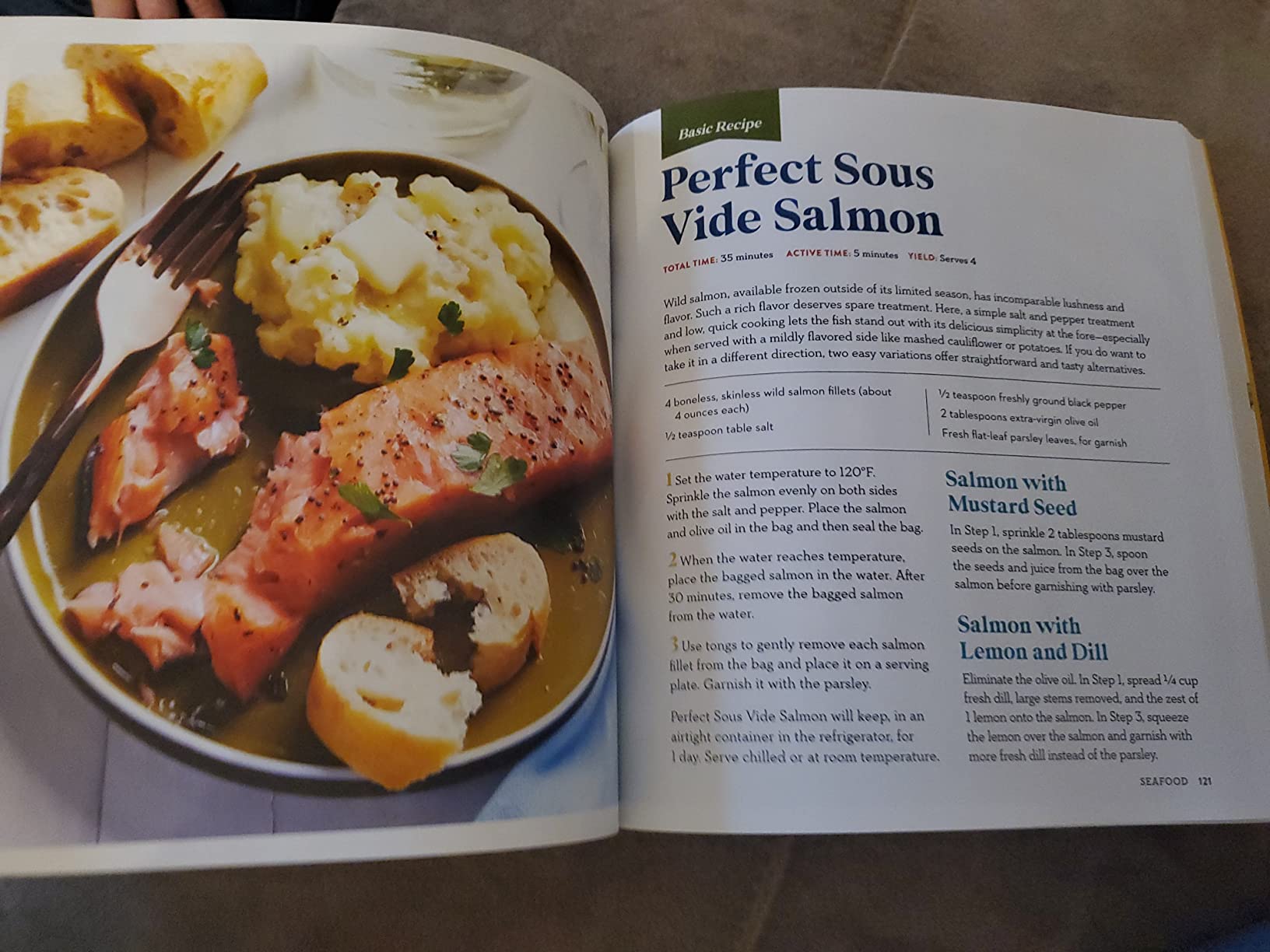 How to Sous Vide: Easy, Delicious Perfection Any Night of the Week: 100+ Simple, Irresistible Recipes Customer Review How to Sous Vide: Easy, Delicious Perfection Any Night of the Week: 100+ Simple, Irresistible Recipes - Customer Photo 1