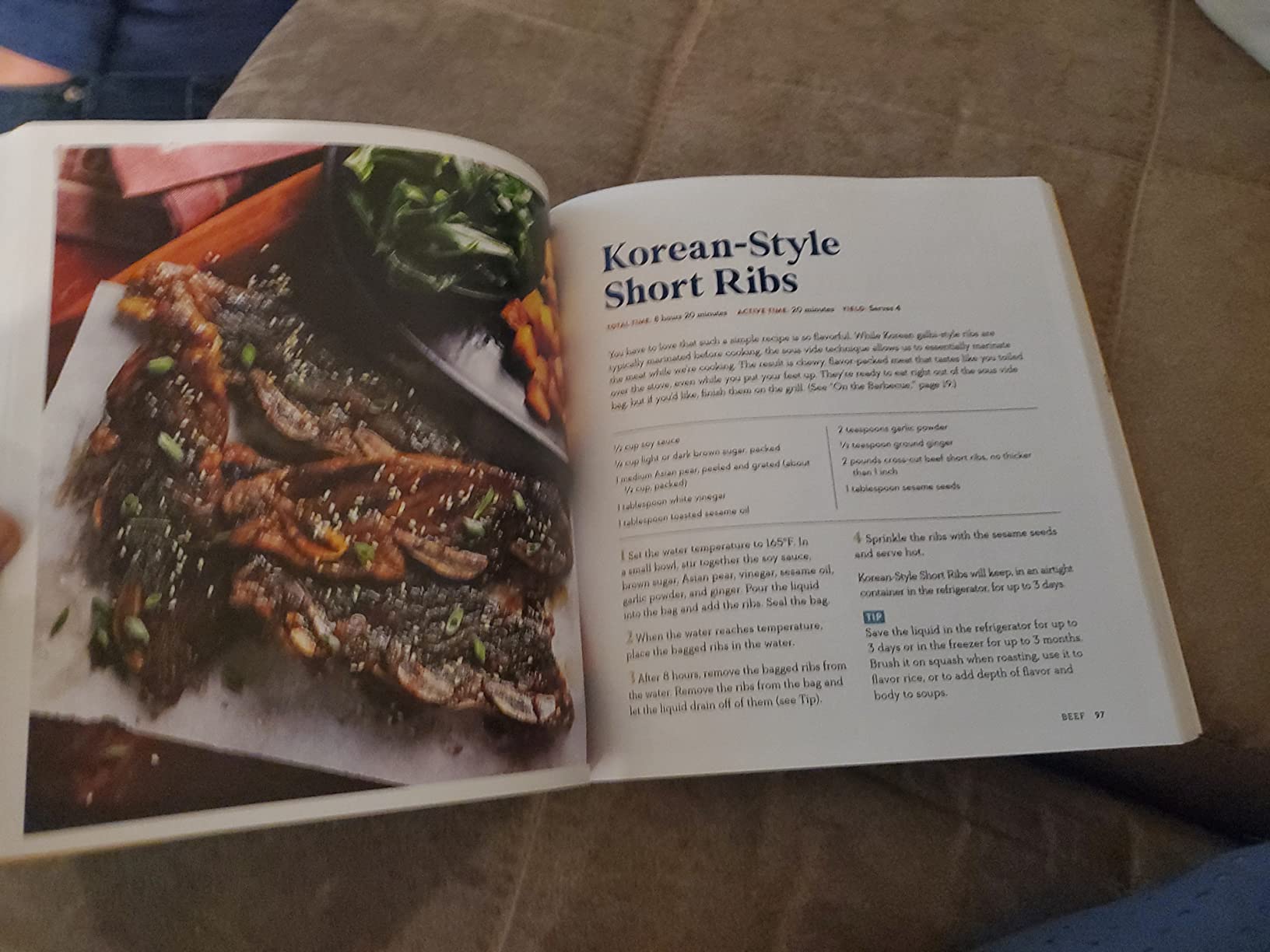 How to Sous Vide: Easy, Delicious Perfection Any Night of the Week: 100+ Simple, Irresistible Recipes Customer Review How to Sous Vide: Easy, Delicious Perfection Any Night of the Week: 100+ Simple, Irresistible Recipes - Customer Photo 2