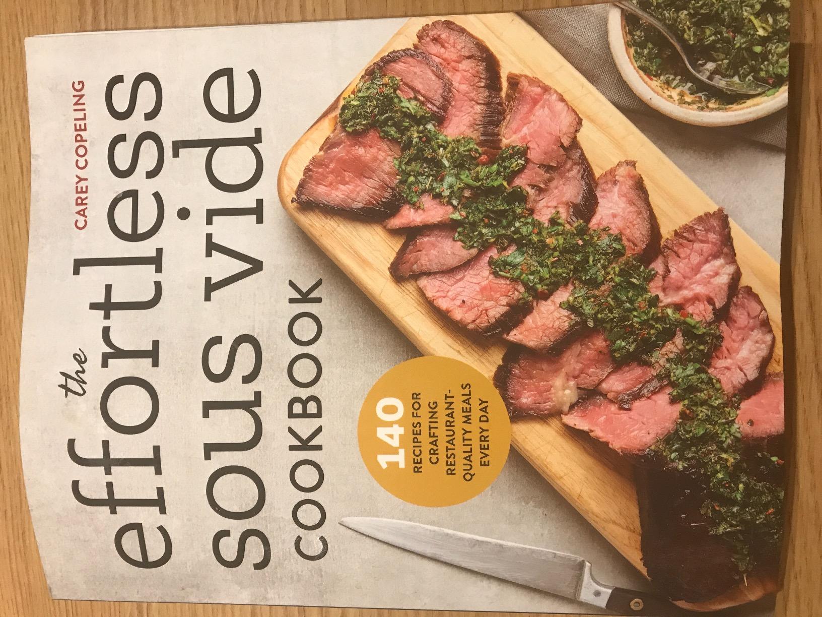 The Effortless Sous Vide Cookbook: 140 Recipes for Crafting Restaurant-Quality Meals Every Day Customer Review The Effortless Sous Vide Cookbook: 140 Recipes for Crafting Restaurant-Quality Meals Every Day - Customer Photo 1