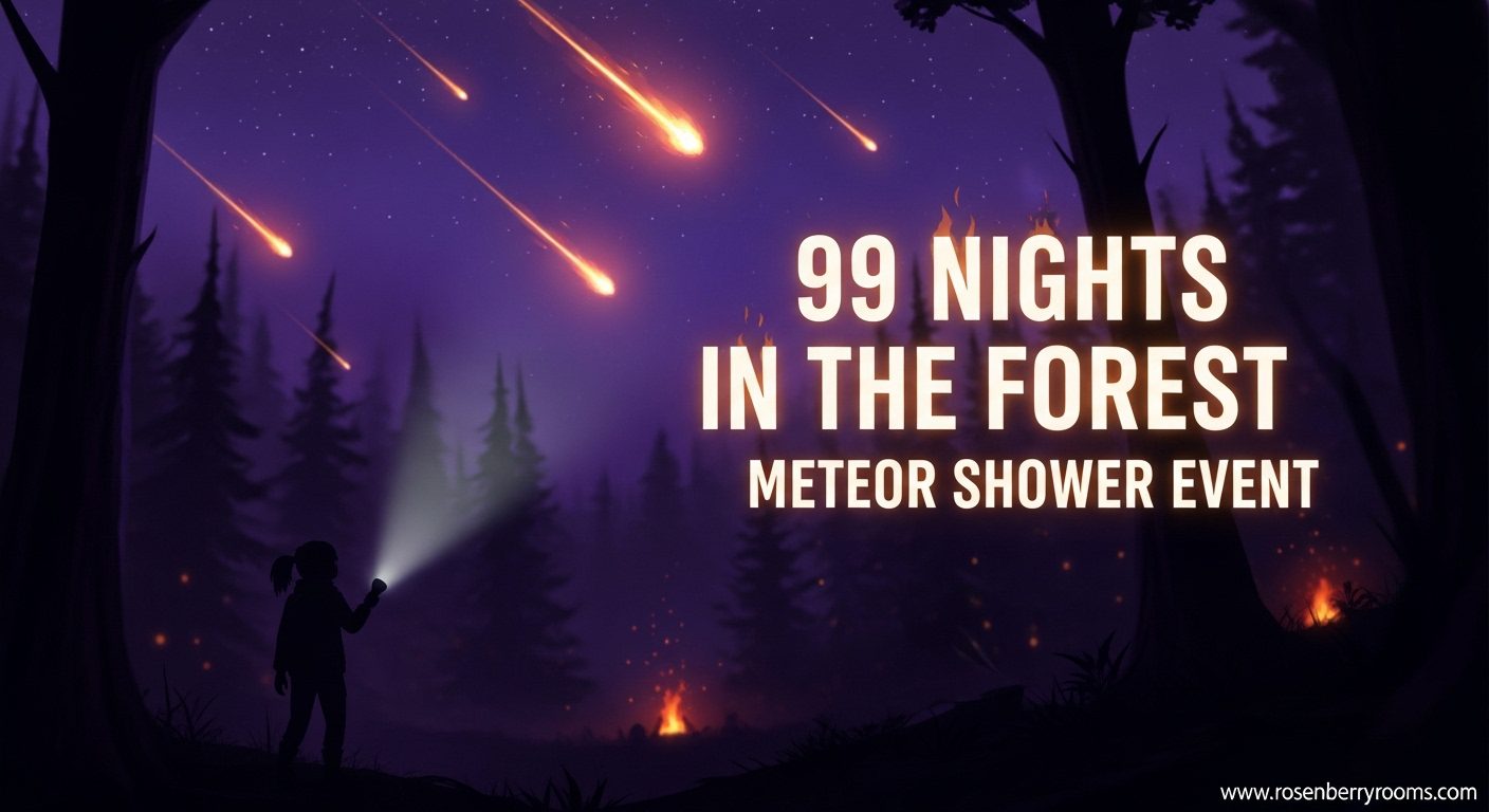 99 Nights in the Forest Meteor Shower Event