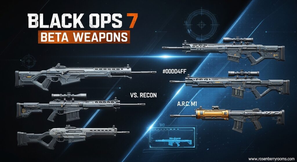 All 16 Weapons in Black Ops 7 Beta (March 2026) List & Guide