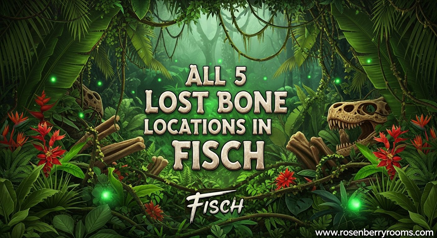 All 5 Lost Bone Locations in Fisch
