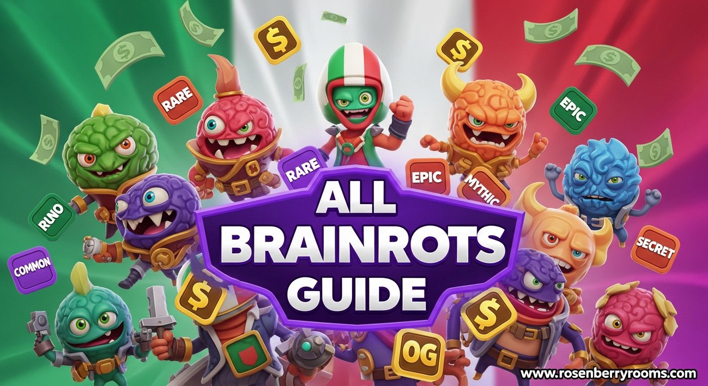 All Brainrots in Steal a Brainrot
