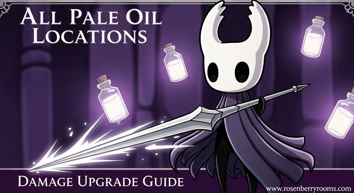 All Pale Oil Locations