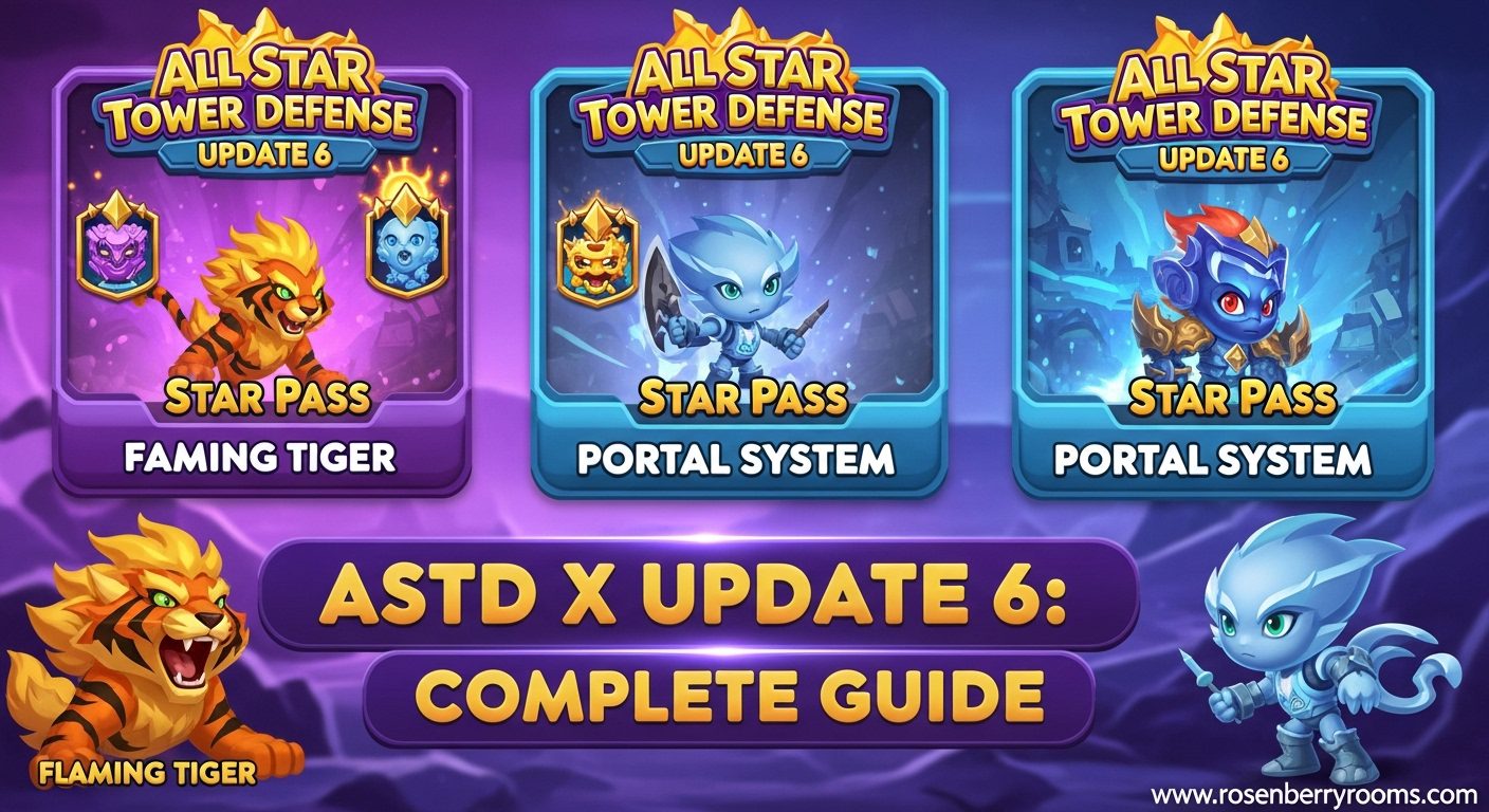 All Star Tower Defense X Update 6
