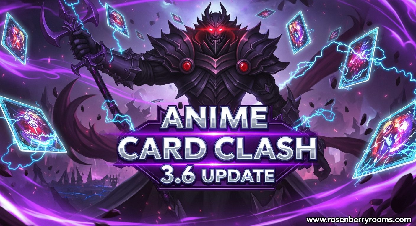 Anime Card Clash 3.6 Update