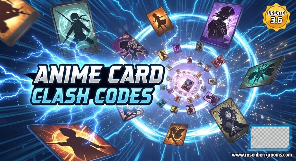 Anime Card Clash Codes
