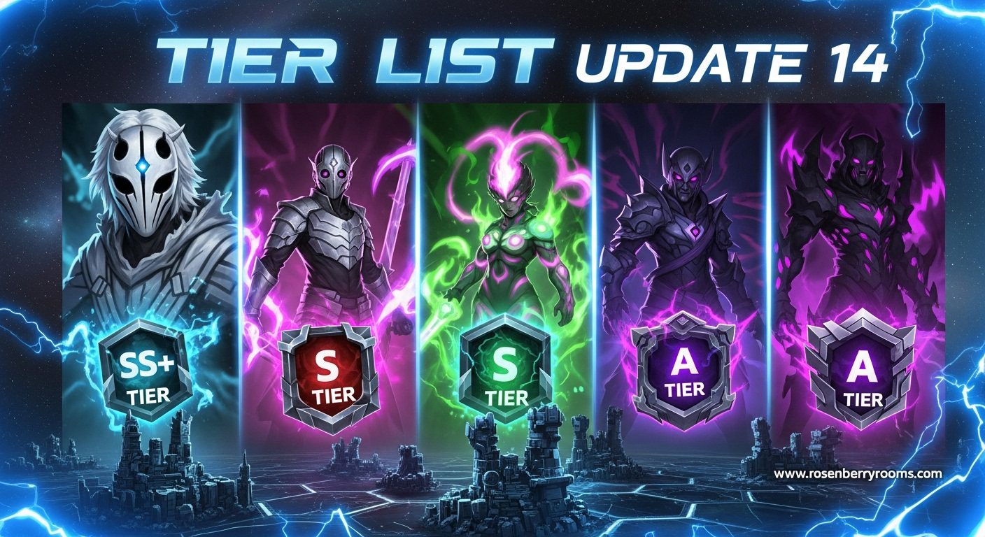 Anime Guardian Tier List