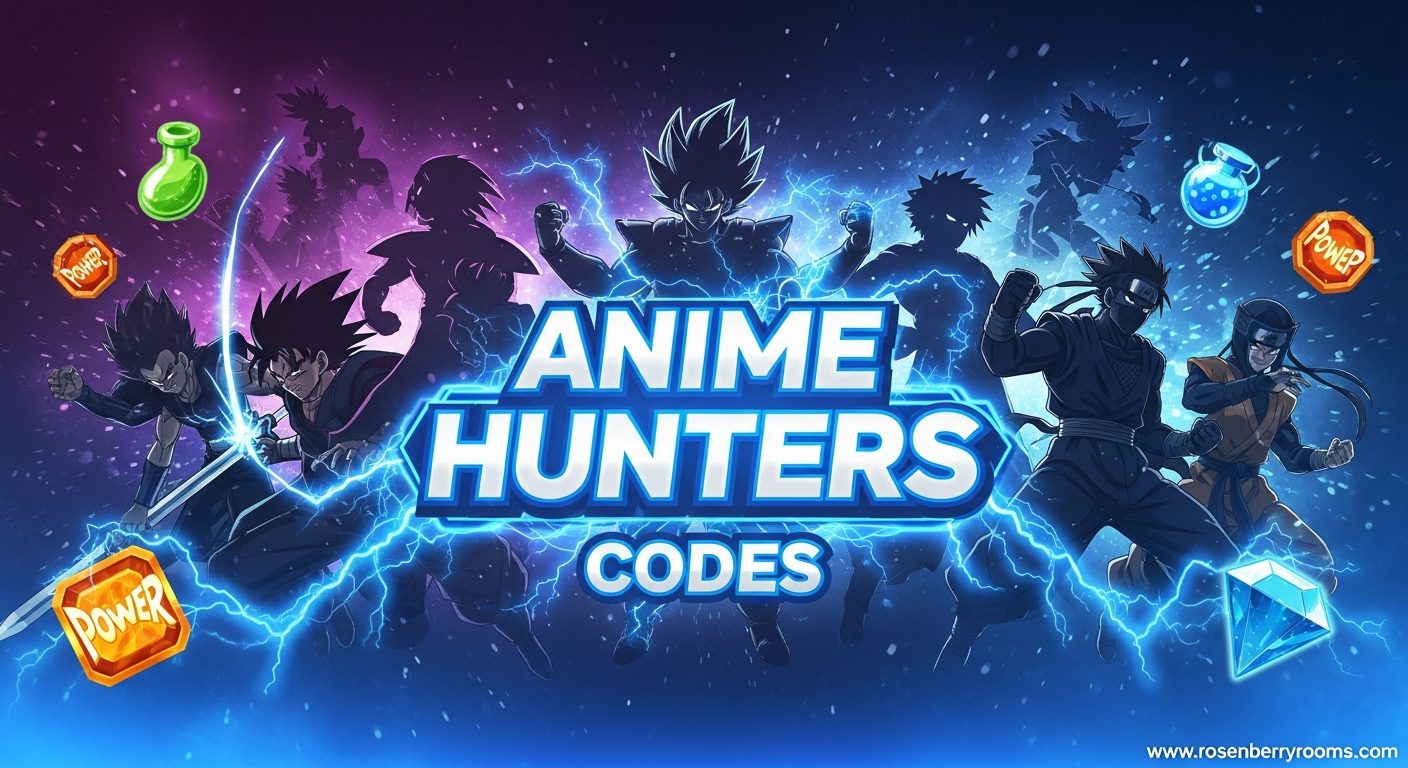 Anime Hunters Codes