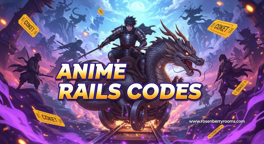 Anime Rails Codes 