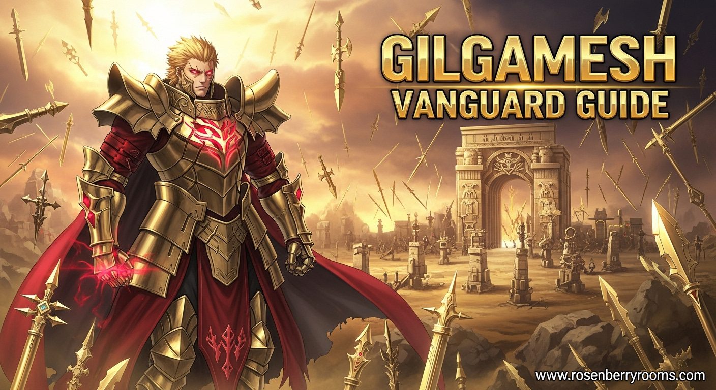 Anime Vanguards Gilgamesh Guide