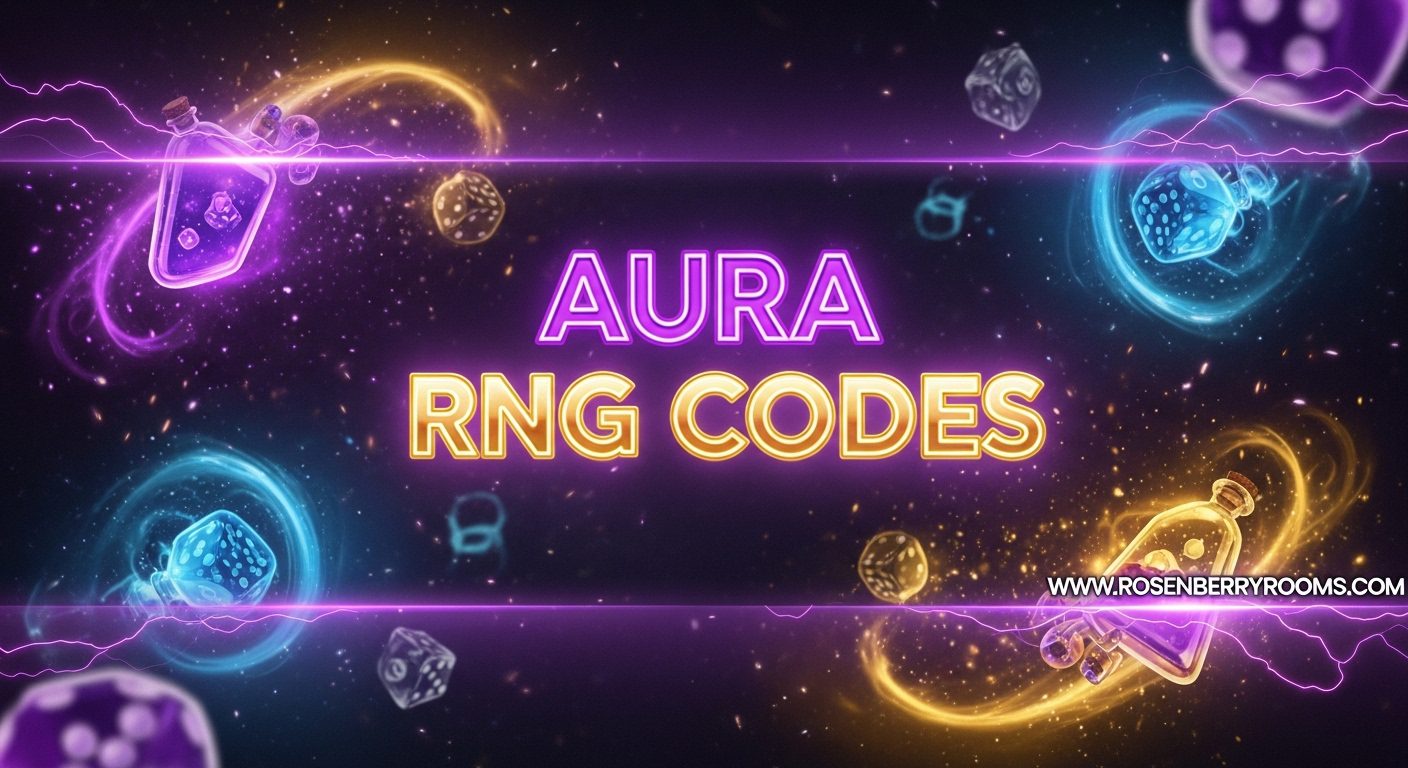 Aura RNG Codes