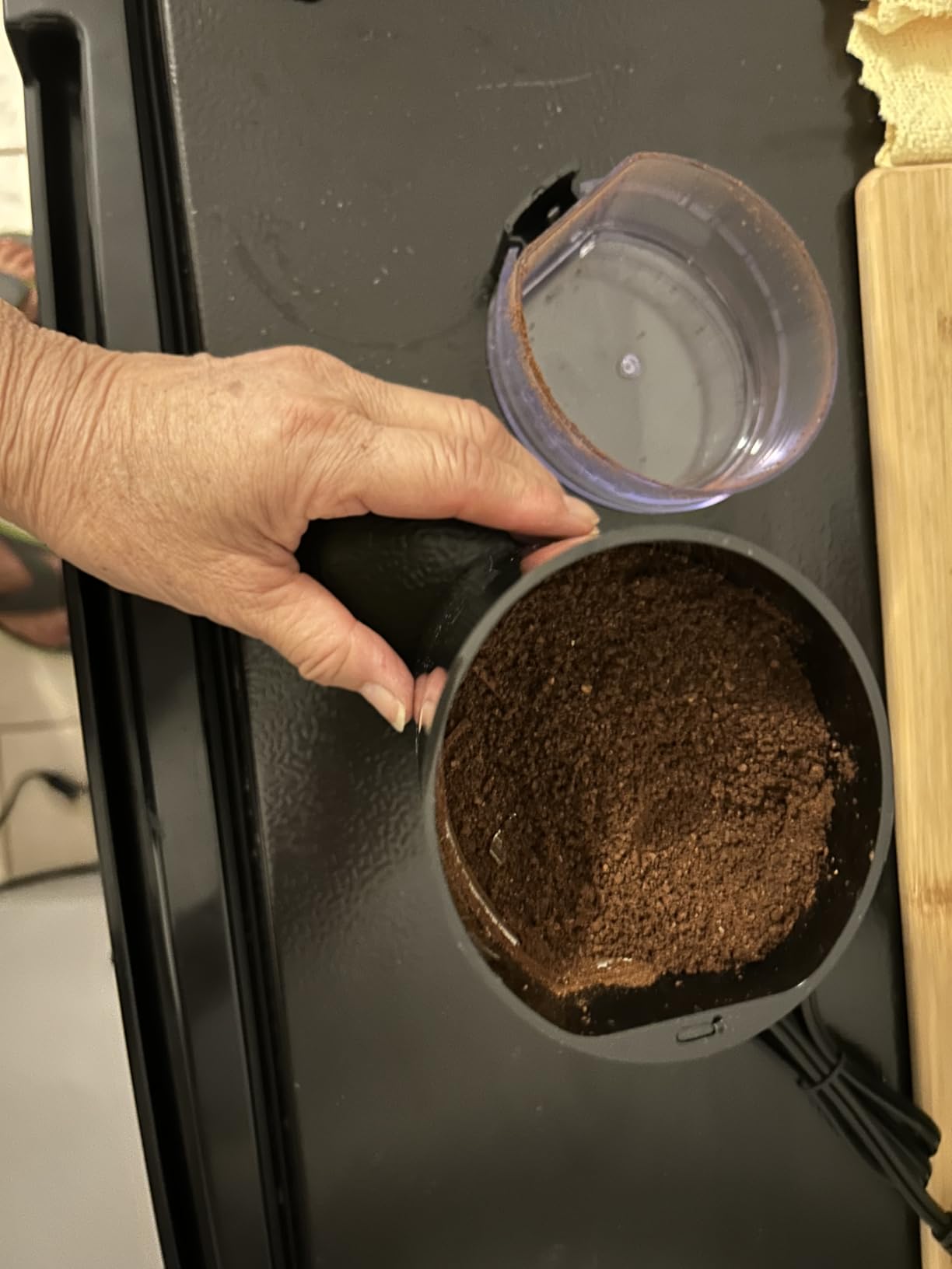 KRUPS Precision Electric Coffee Grinder, 3 oz Capacity, 200W Motor Customer Review KRUPS Precision Electric Coffee Grinder, 3 oz Capacity, 200W Motor - Customer Photo 2