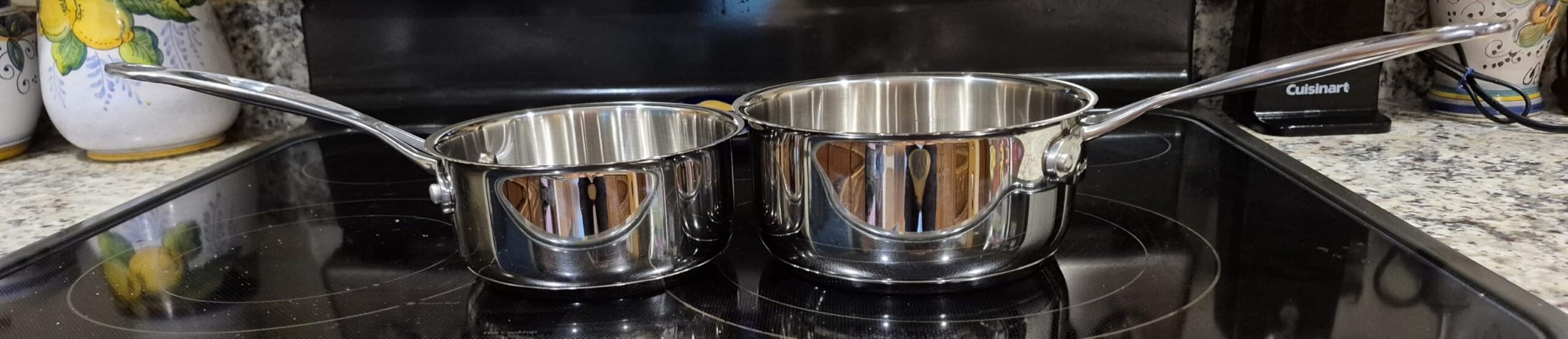Cuisinart 1.5 Quart Saucepan w/Cover, Chef's Classic Stainless Steel Cookware Collection, 719-16 Customer Review Cuisinart 1.5 Quart Saucepan w/Cover, Chef's Classic Stainless Steel Cookware Collection, 719-16 - Customer Photo 1